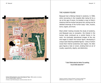 Jean-Michel Basquiat Handbook