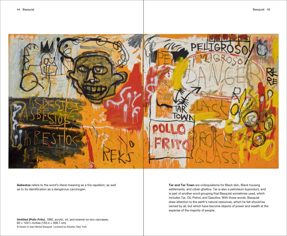 Jean-Michel Basquiat Handbook