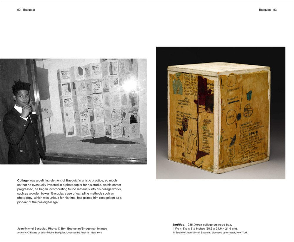 Jean-Michel Basquiat Handbook