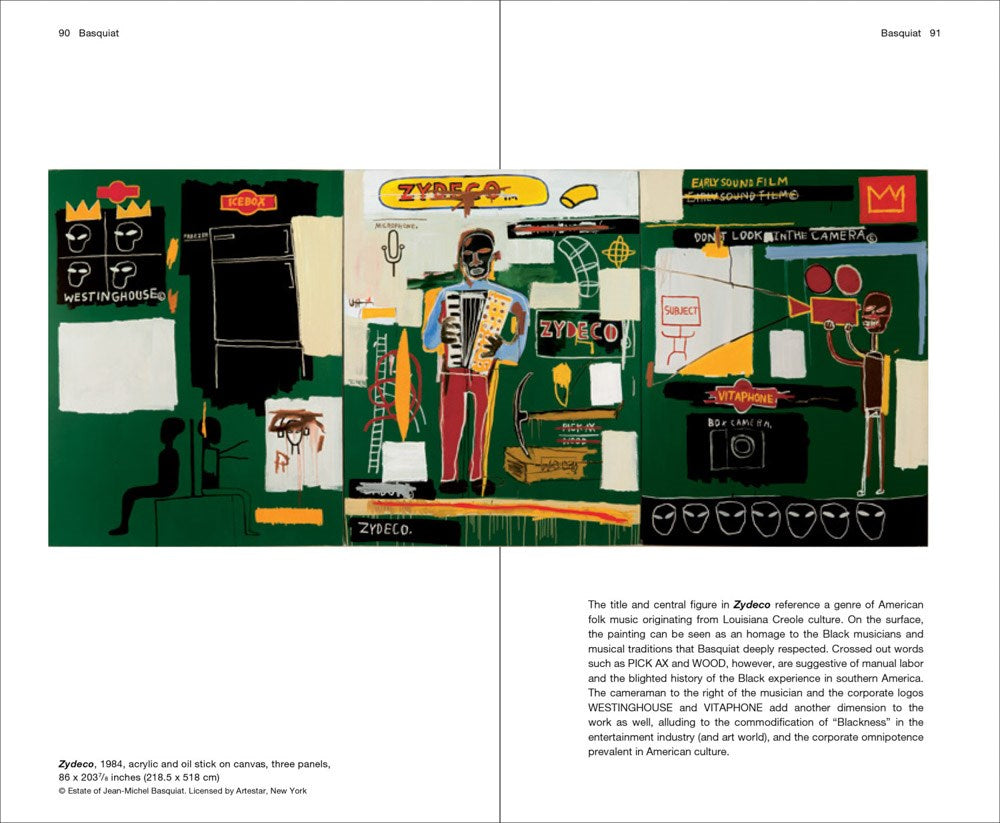 Jean-Michel Basquiat Handbook