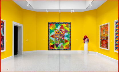 Jeffrey Gibson: The Space in Which to Place Me