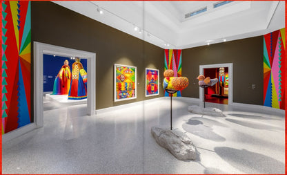 Jeffrey Gibson: The Space in Which to Place Me