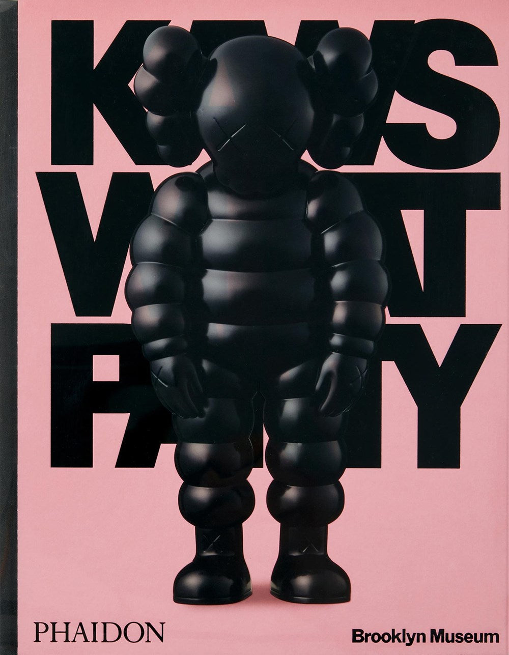 Kaws: What Party (Black on Pink Edition)