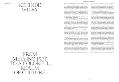 Kehinde Wiley: Colorful Realm