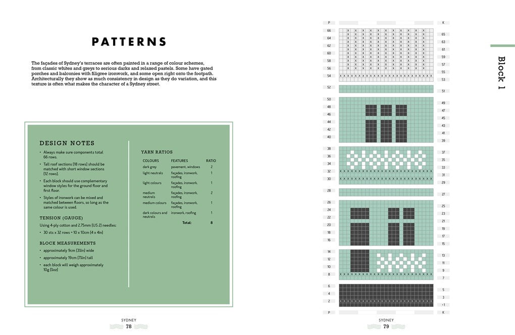 Knit The City Building Blocks