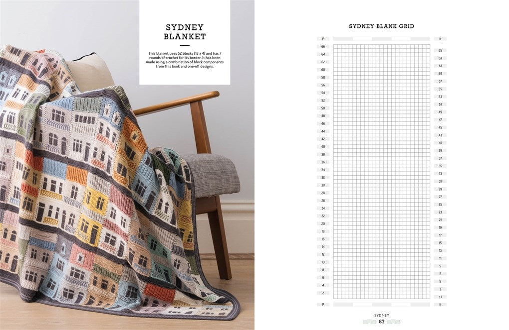 Knit The City Building Blocks