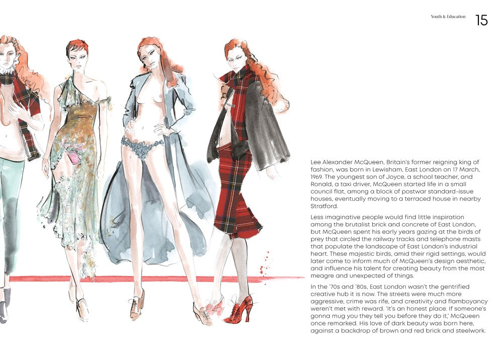 Lee Alexander McQueen: The Illustrated World of a Fashion Visionary