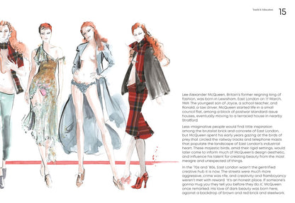 Lee Alexander McQueen: The Illustrated World of a Fashion Visionary