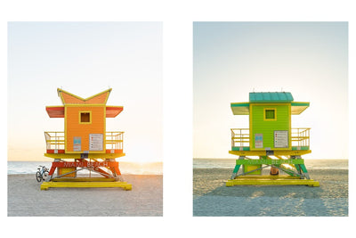 Lifeguard Towers: Miami