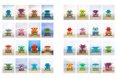 Lifeguard Towers: Miami