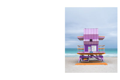 Lifeguard Towers: Miami