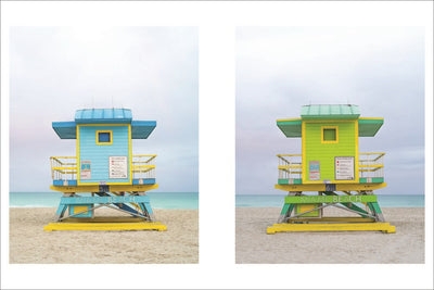 Lifeguard Towers: Miami