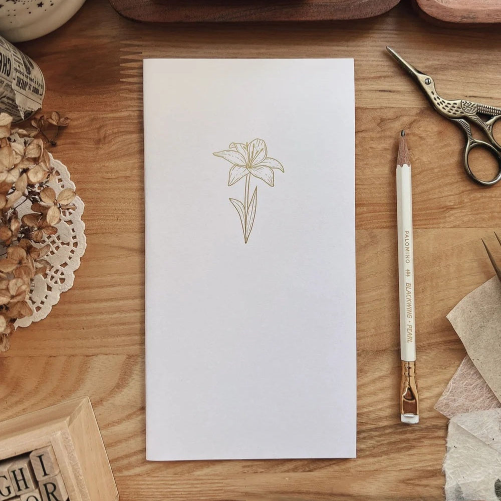 Lily Notebook (Standard TN Size)