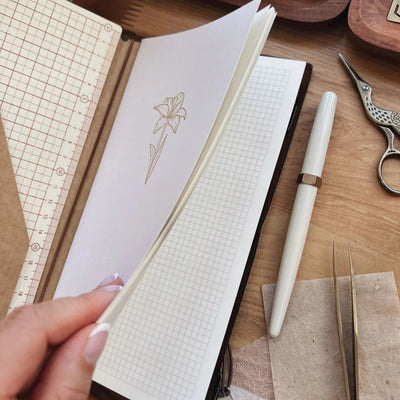 Lily Notebook (Standard TN Size)