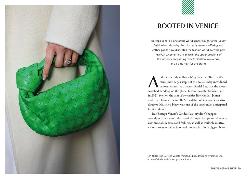 Little Book of Bottega Veneta: The Story of the Iconic Fashion House