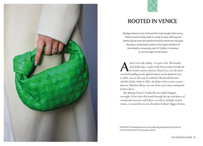 Little Book of Bottega Veneta: The Story of the Iconic Fashion House