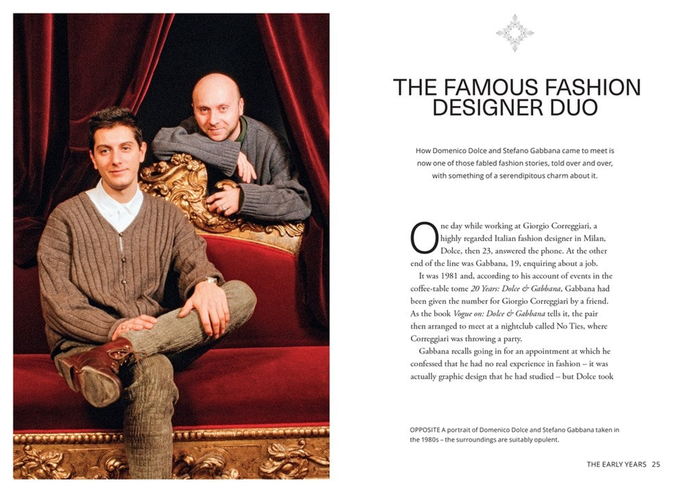Little Book of Dolce & Gabbana: The Story of the Iconic Fashion House