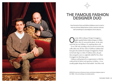 Little Book of Dolce & Gabbana: The Story of the Iconic Fashion House