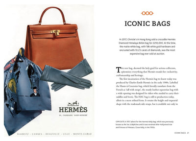 Little Book of Hermès: The Story of the Iconic Fashion House