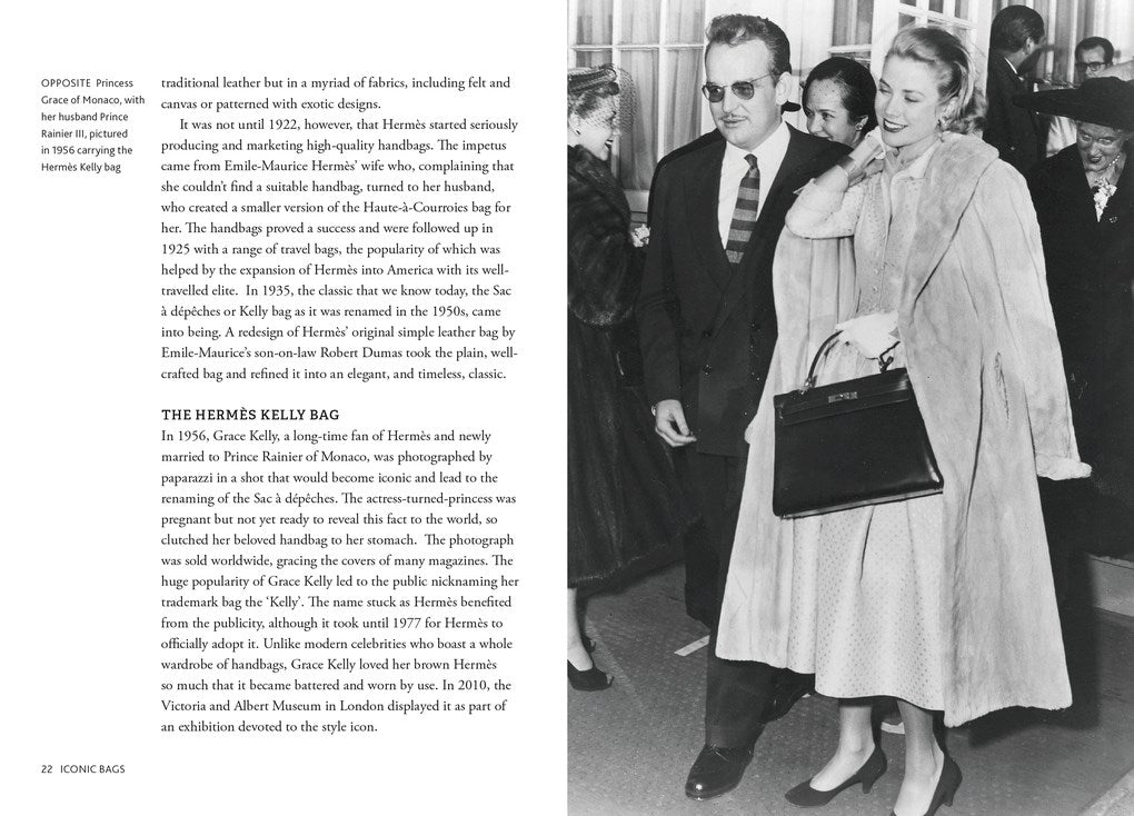 Little Book of Hermès: The Story of the Iconic Fashion House