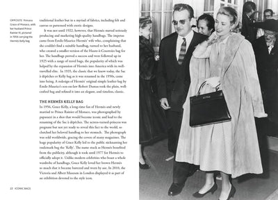 Little Book of Hermès: The Story of the Iconic Fashion House