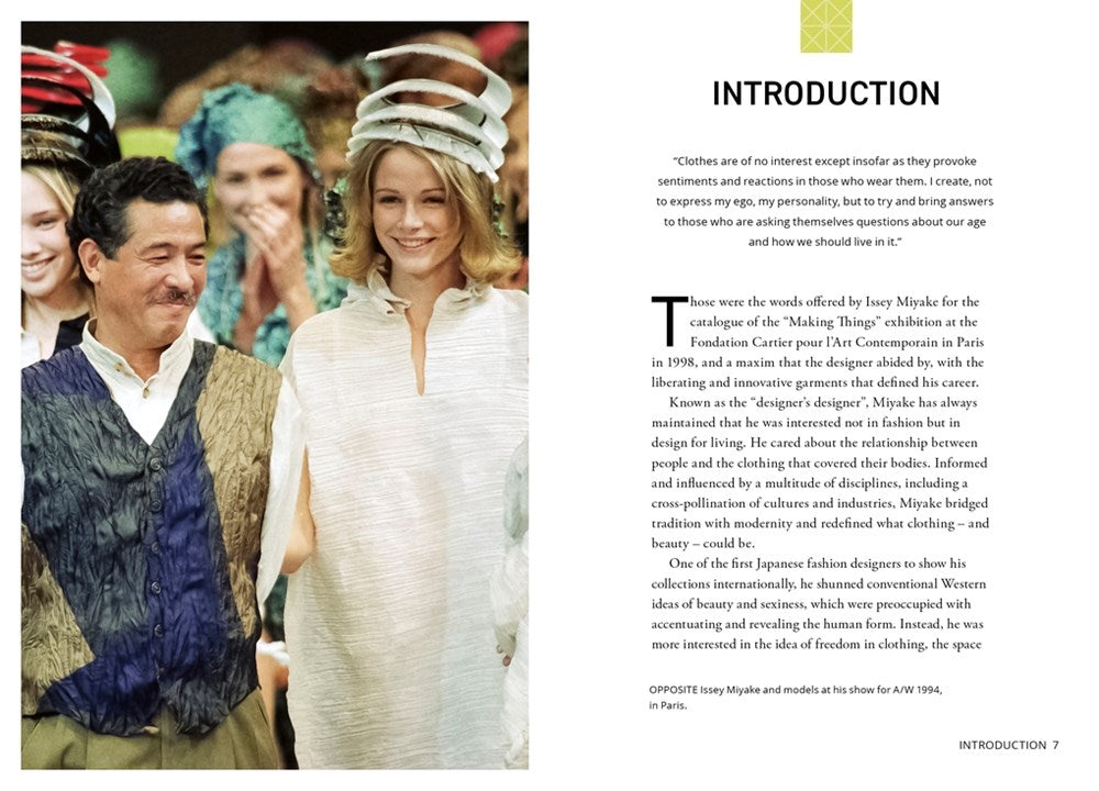 Little Book of Issey Miyake: The Story of the Iconic Fashion Designer