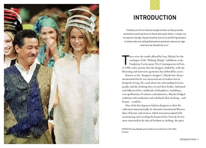 Little Book of Issey Miyake: The Story of the Iconic Fashion Designer