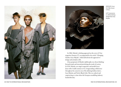 Little Book of Issey Miyake: The Story of the Iconic Fashion Designer