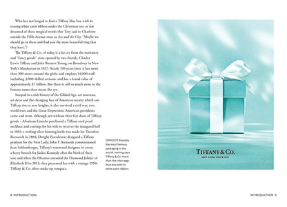 Little Book of Tiffany & Co.: The Story of the Iconic Jewellery Brand