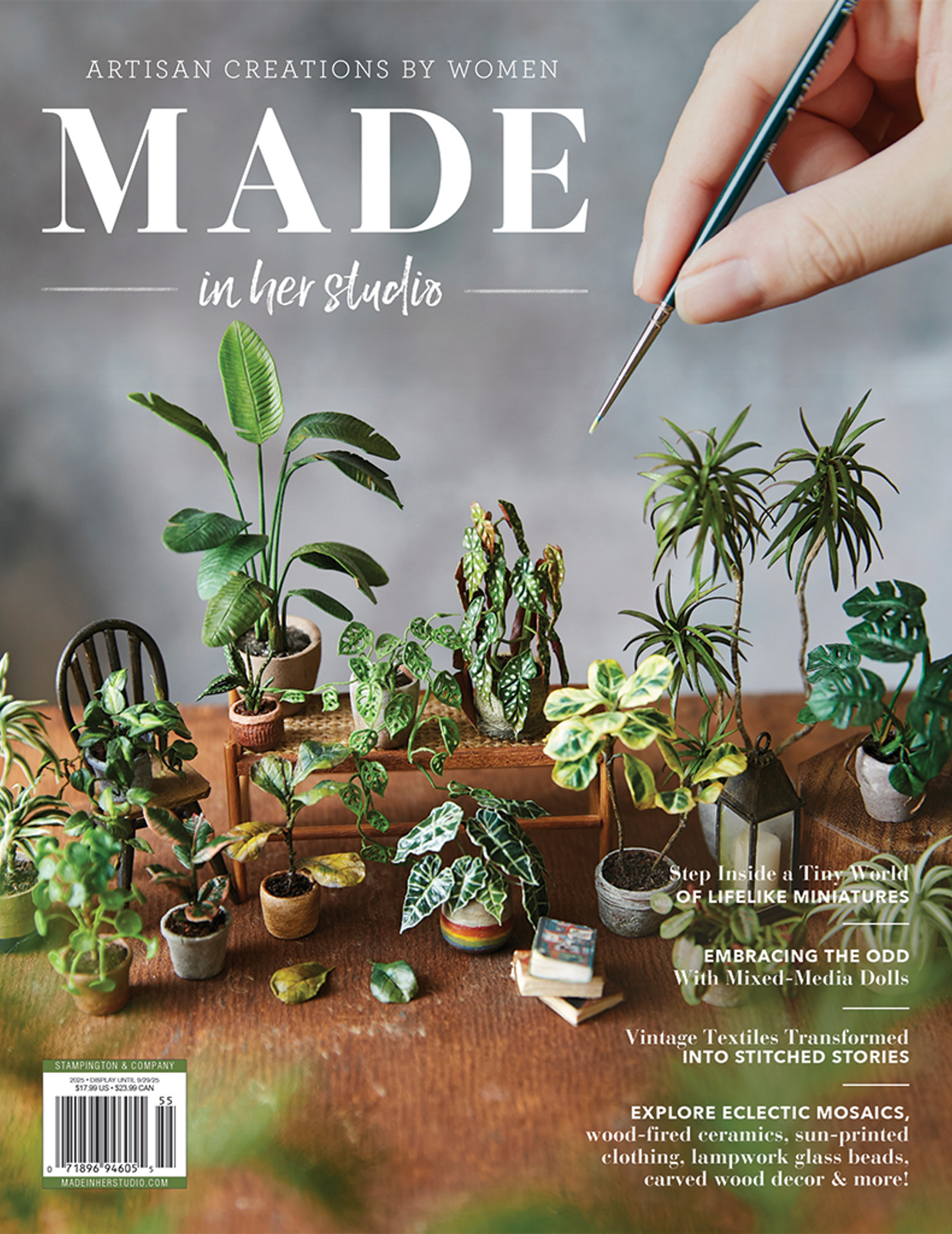 Made in Her Studio