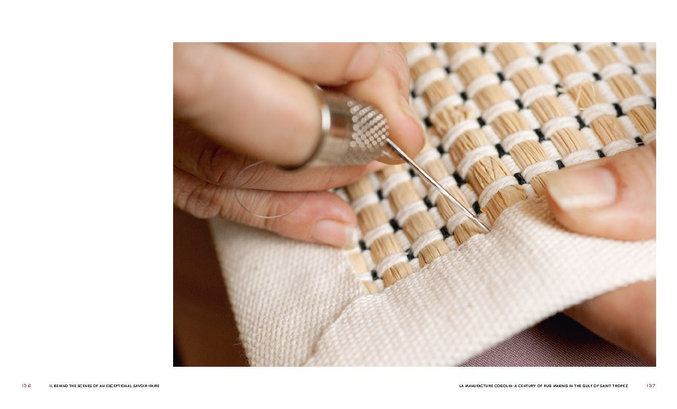 Manufacture Cogolin: A Century of Rug Making in the Gulf of Saint Tropez