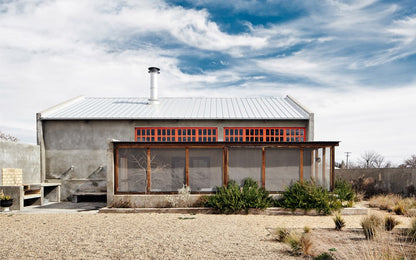 Marfa Modern: Artistic Interiors of the West Texas High Desert