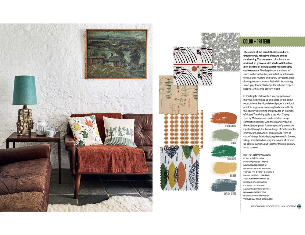 Mid-Century Modern Living: The Mini Modern's Guide to Pattern and Style