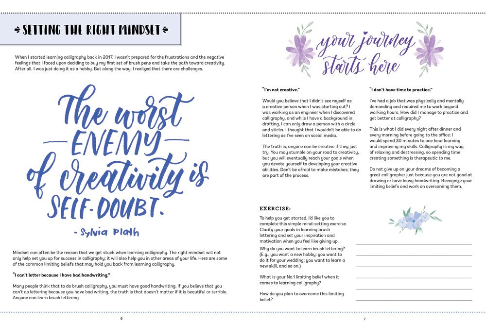 Modern Calligraphy: Learn the Beautiful Art of Brush Lettering