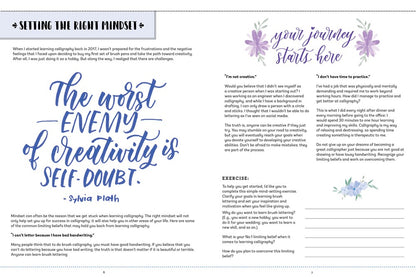 Modern Calligraphy: Learn the Beautiful Art of Brush Lettering