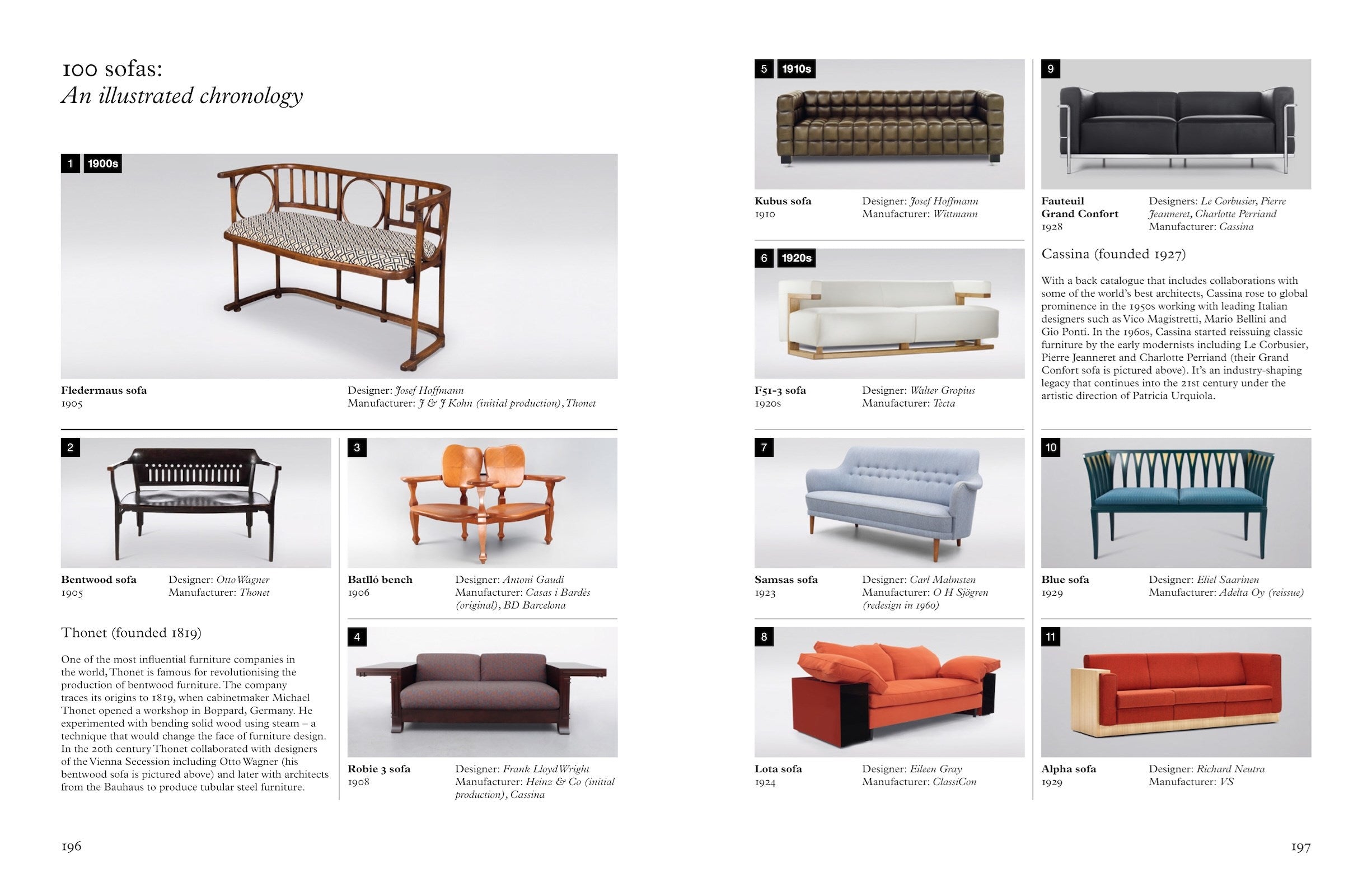 The Monocle Book of Designers on Sofas