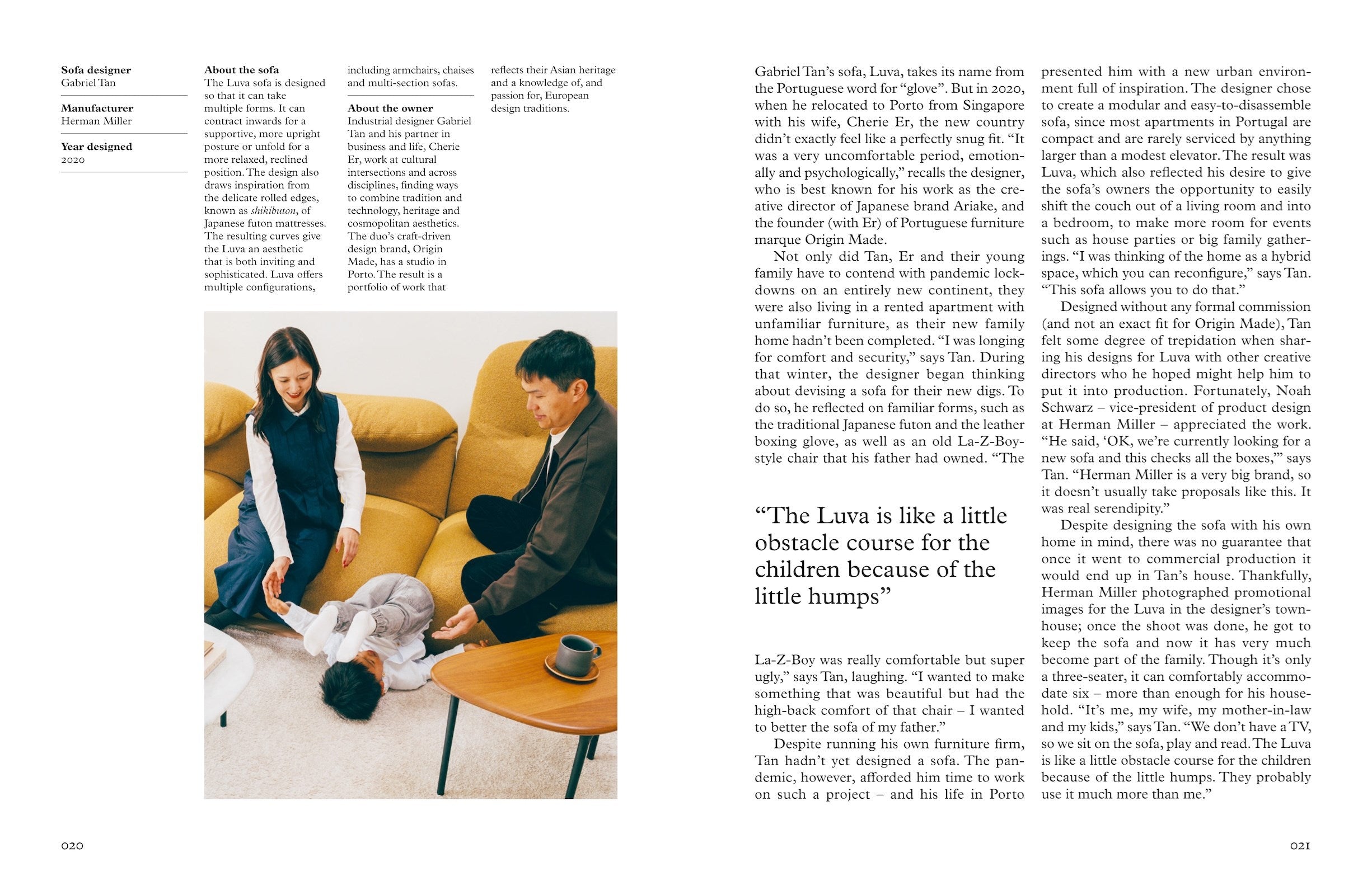 The Monocle Book of Designers on Sofas
