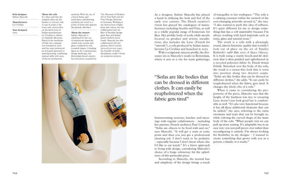 The Monocle Book of Designers on Sofas