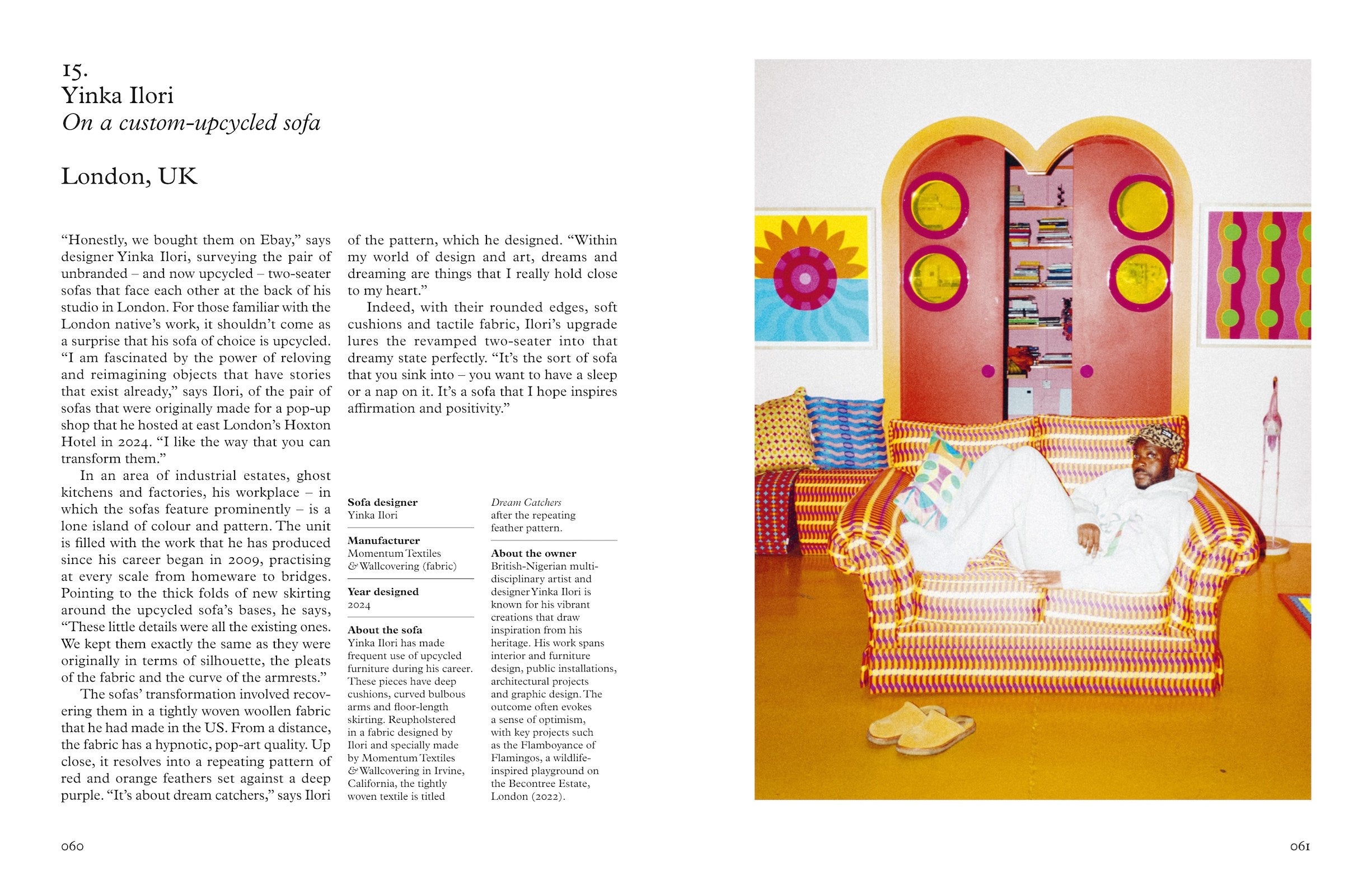The Monocle Book of Designers on Sofas