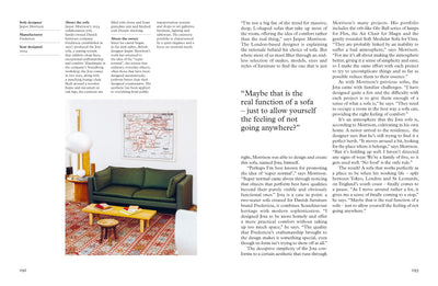 The Monocle Book of Designers on Sofas