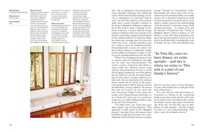 The Monocle Book of Designers on Sofas