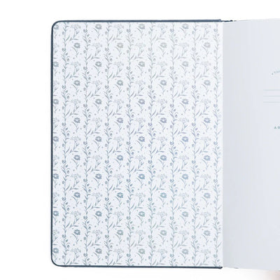 Moonlit Garden Dot Grid Notebook