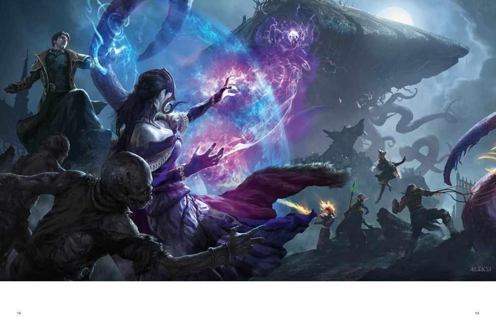 Multiverse: The Art of Aleksi Briclot