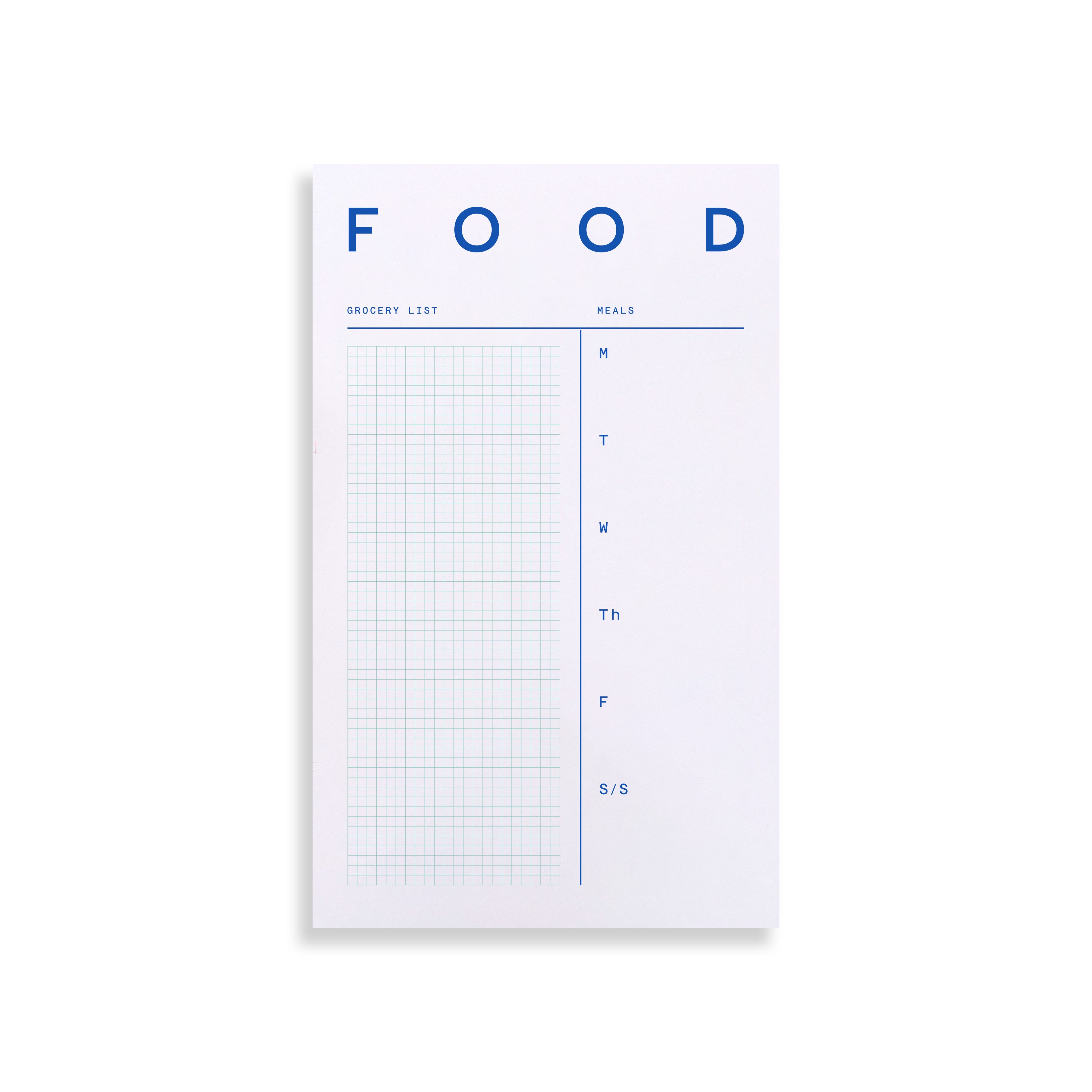 Grid Pad - Food