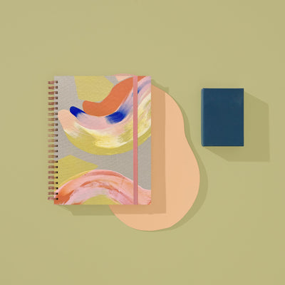 Citron Medium A5 Notebook