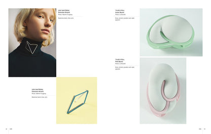 New Brooches: 400+ Contemporary Jewellery Designs