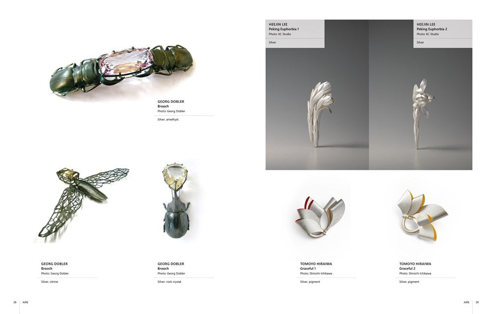 New Brooches: 400+ Contemporary Jewellery Designs