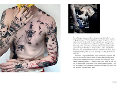 New Tattoo Artists : Illustrators and Designers Meet Tattoo