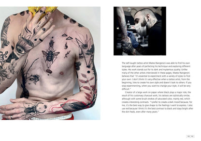 New Tattoo Artists : Illustrators and Designers Meet Tattoo