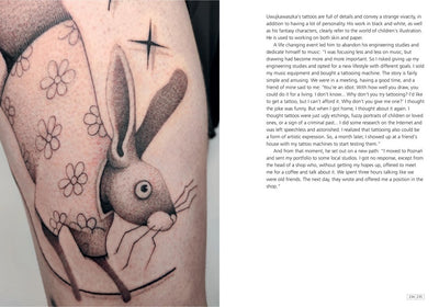 New Tattoo Artists : Illustrators and Designers Meet Tattoo